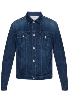 Logo-printed denim jacket, zdjęcie 1 Logo-printed denim jacket od Givenchy